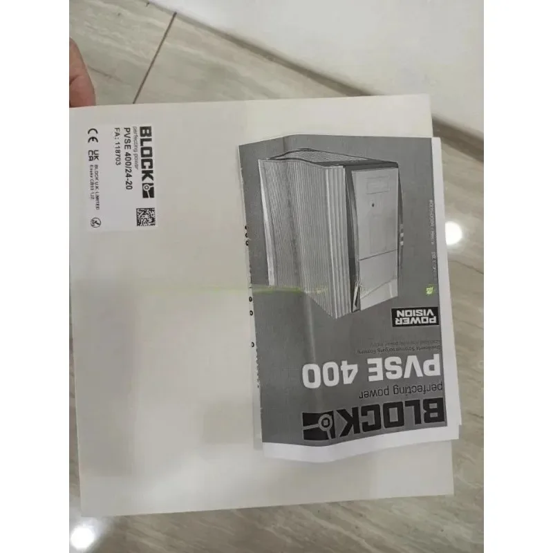 PVSE400/24-10 맞춤형 프로젝트의 경우 배송 시간이 필요합니다.