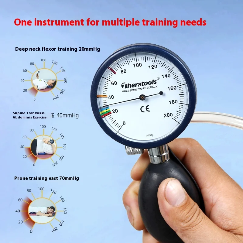 Theratools Bio-Stress Core Muscle Tester Cervical Rehabilitation