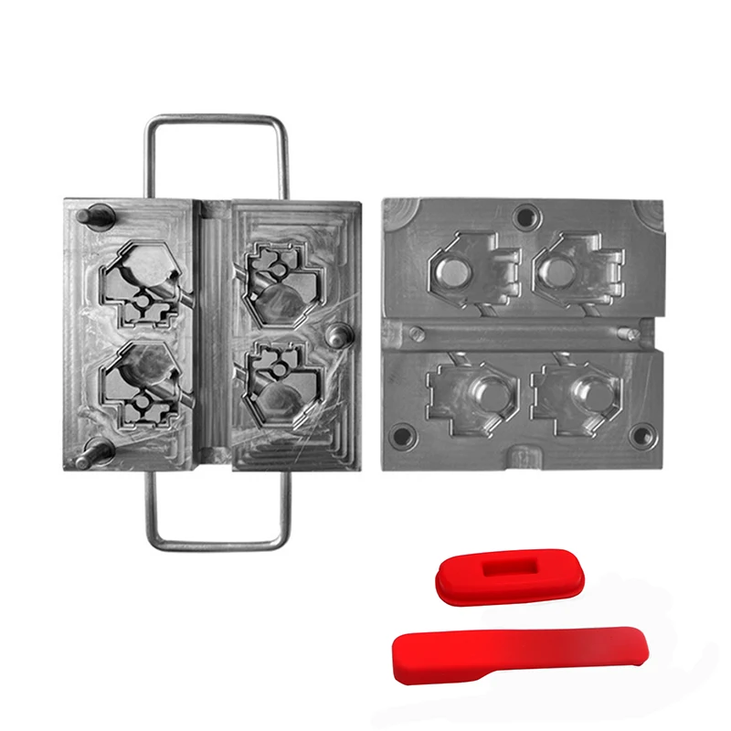 중국 공장 맞춤형 몰딩 제조 자동차용 실리콘 고무 압축 몰드