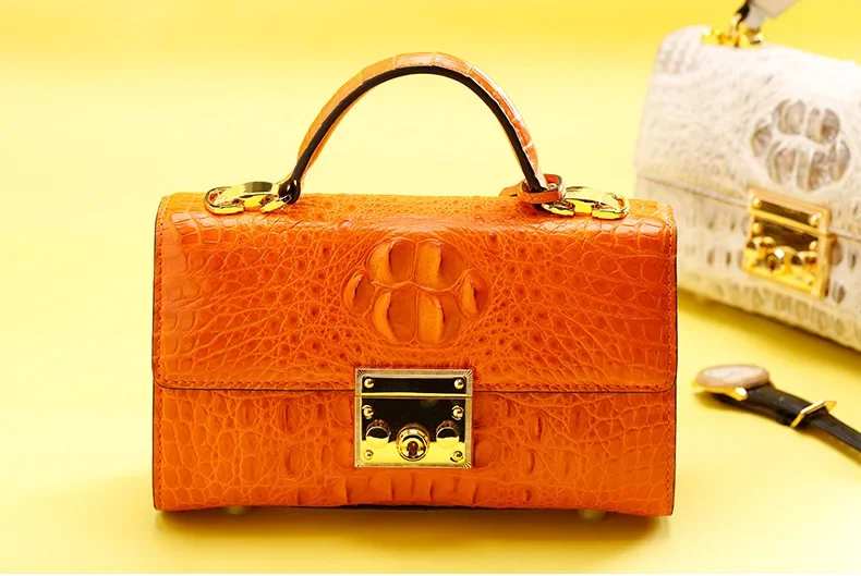 Ourui Genuine Leather Flap Bag | Women Single Shoulder Handbag