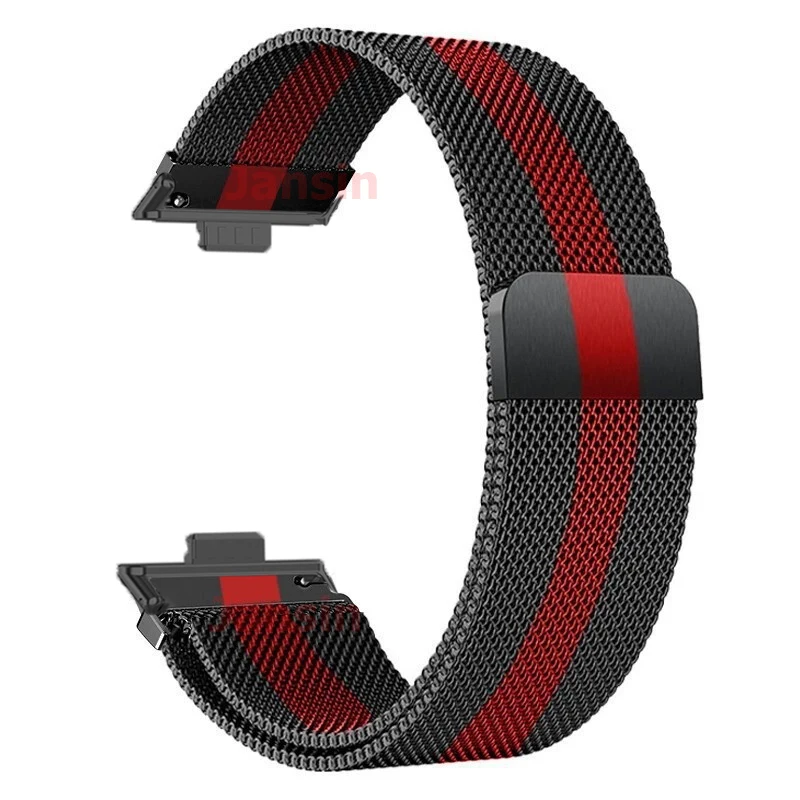 Milanese Loop Metal Wristband Replacement Strap - Elegant Bracelet