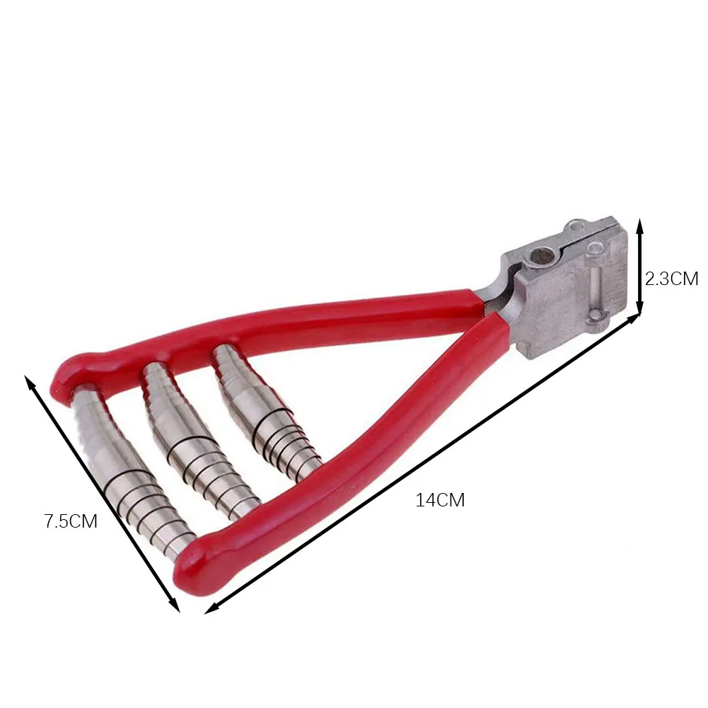 3 Spring Sports Starting Clamp Lightweight Comfort Grip Stringing Clamp Suitable For All Stringing Machines
