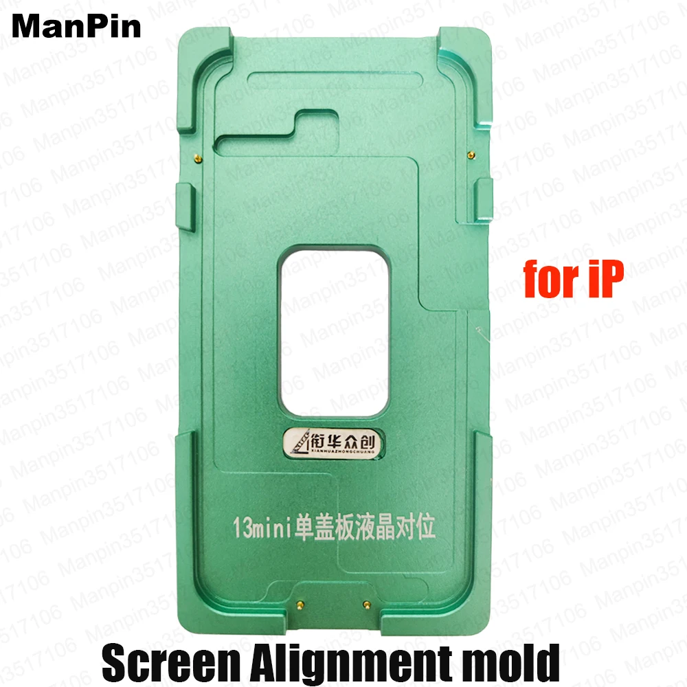

Metal Mold For iPhone LCD Screen Display Glass Alignment Mould Holder 14 Plus 13 Pro Max 12 Mini 11 XS X Phone Fix Repair Tools