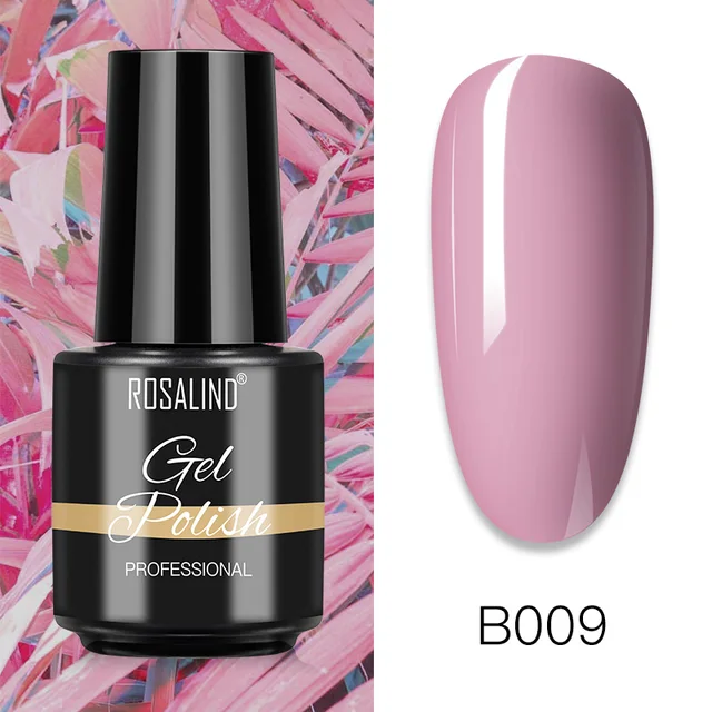 ROSALIND Nail Gel Polish Glitter Series Gel Varnishes All For Manicure Soak Off UV Lamp Nails Art Semi Permanent Gel Polish SLA-B009