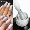 Venalisa Color Rubber Base Coat Jelly Pink Nail Polish 7.5ml Soak Off UV LED Natural Nude Soft Consistency Pastel Nail Manicure 5