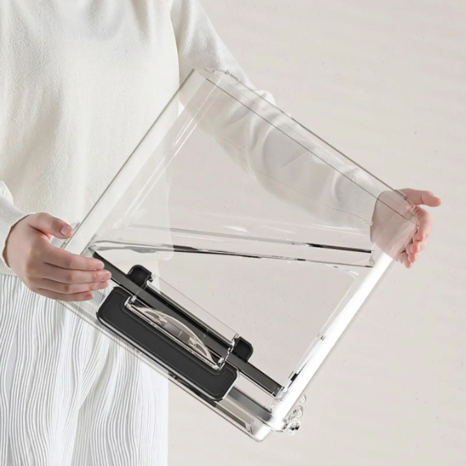 손잡이가 있는 카메라 보호 케이스 카메라 캠핑용 낙하 방지 핸디 컨테이너 디지털 카메라 하이킹 사진 장비