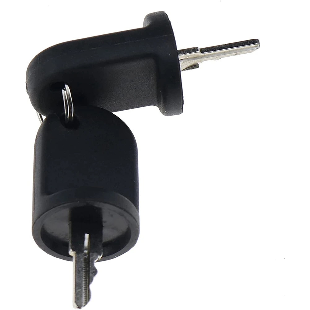 2PCS Ignition Switch Keys Compatible for EZGO RXV G&E 611282 605946 606993 4