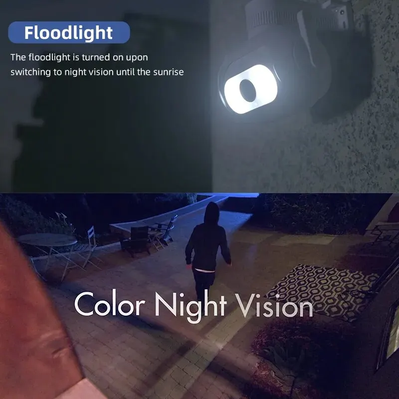 IMILAB EC5 Outdoor Wifi Camera Mi Home Security Video Surveillance Cam IP 2K Color Floodlight Night Vision Human Tracking Webcam security camera