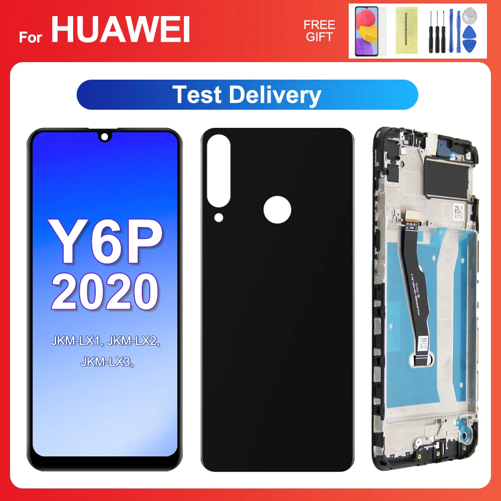 Huawei Y6P 2020 MED-LX9 LCD Display