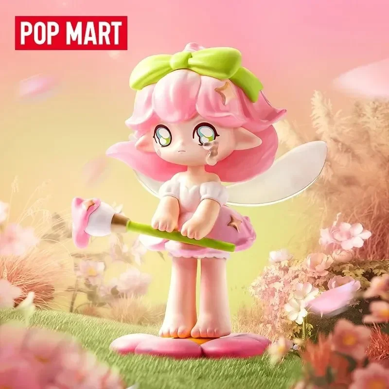 thumbnail image 1 of POP MART AZURA The Spring Day Fantasy Series Blind Box Mystery Box Guess Bag Toys Doll Cute Anime Figure Desktop Ornaments Colle, 1 of 5
