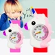 Reloj deportivo de cuarzo para niños, pulsera de unicornio, regalo de cumpleaños, 2021