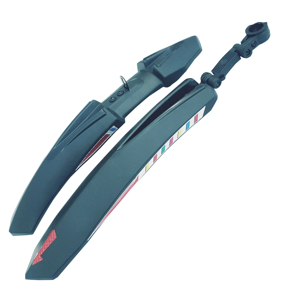 Bicycle Splash Fenders Set 2Pcs Mountain Road Bike Mudguard Front Rear MTB Mud Guard Wings For Bicycle Accessories