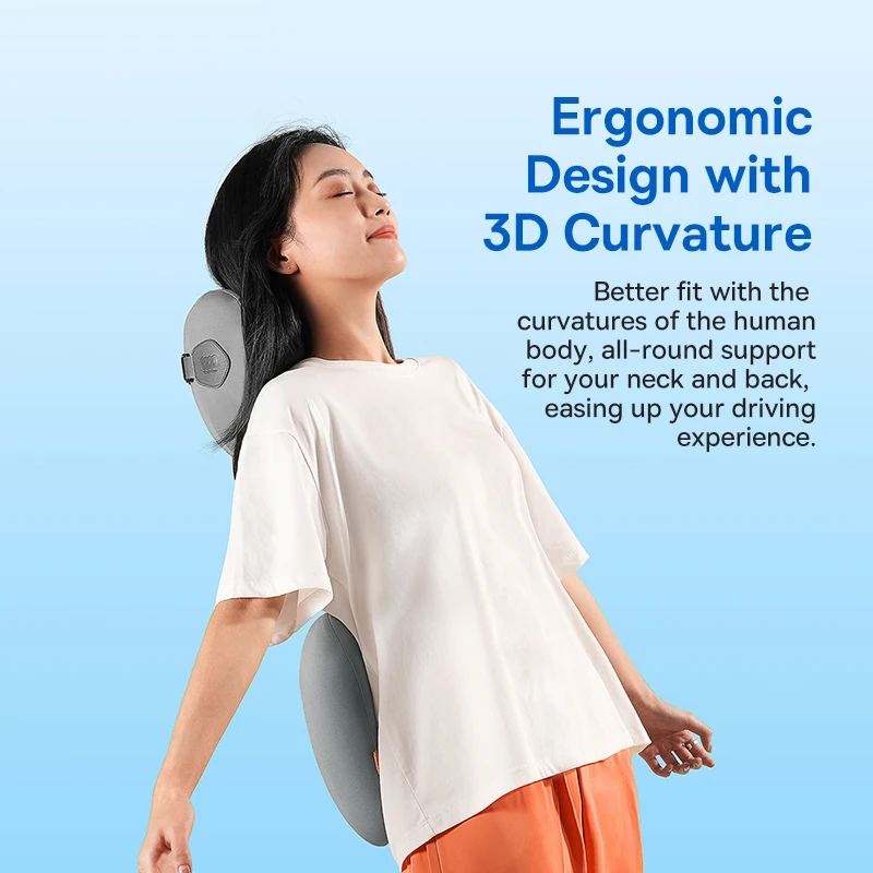 Baseus Car Memory Foam Pillow