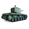 HENG LONG 1/16 Scale RC Tank Soviet KV-2 Gigant 7.0 FPV 3949 360° Turret Barrel Recoil Radio Control Toy BB Pellets TH19749 2