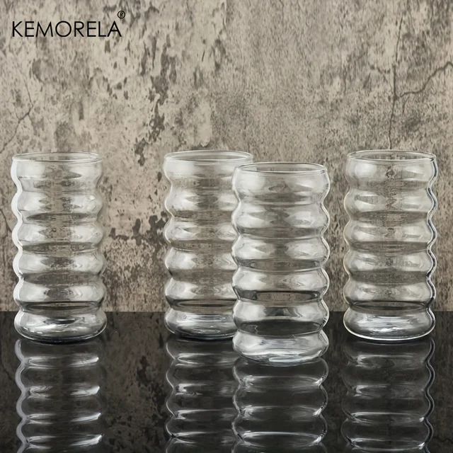 Wave-Shape Beverage Glasses 3