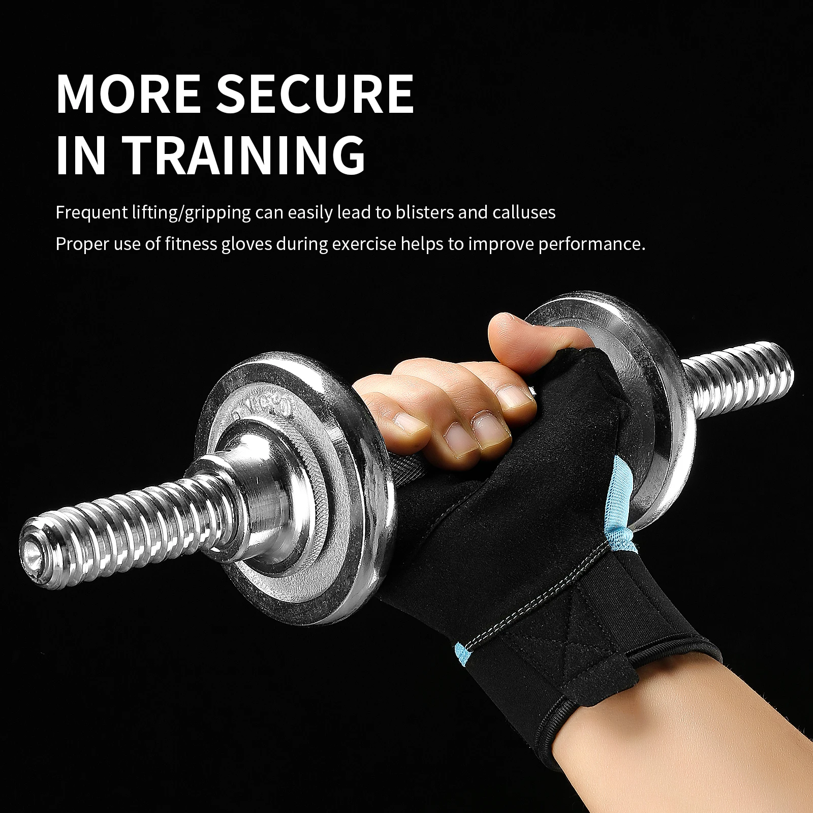 Cycling Gloves Fitness Gloves Sports Weight Lifting Exercise Slip-Resistant Gloves for Women Men Yoga Cycling Glove