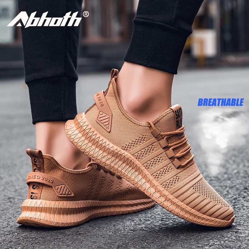 Mesh Outdoor Sneakers Sport Shoes Men Plus Size Men Running Shoes