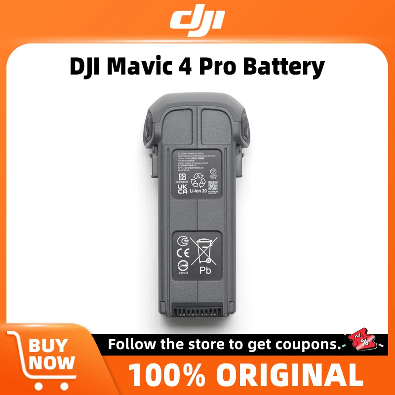 Batterie DJI Mavic 3 - Lot 1 à 4 Batteries - Autonomie Améliorée