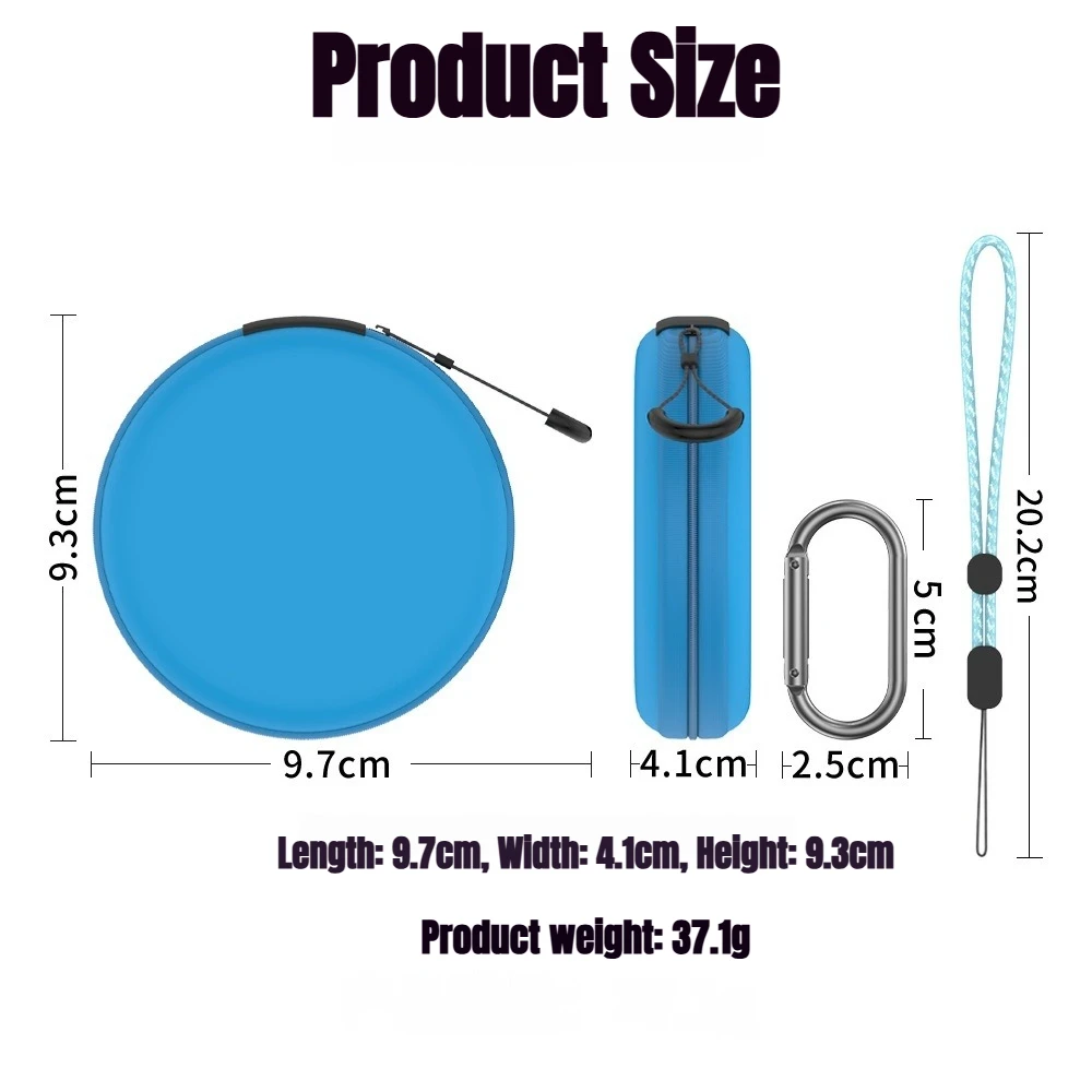 Tamagotchi Paradise EVA 미니 보관 가방 휴대용 미끄럼 방지 안티 드롭 다기능 보관 가방