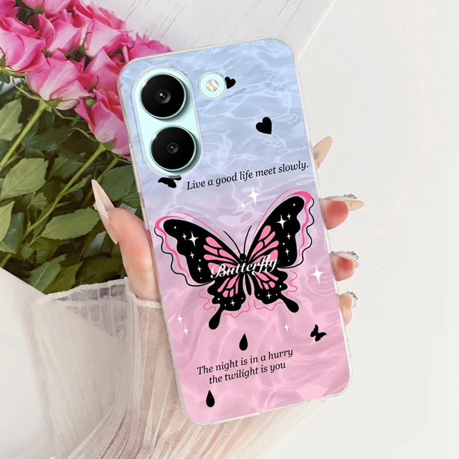 Cute Cat Luxury Painted Soft Silicone Phone Case - Stylish Cover