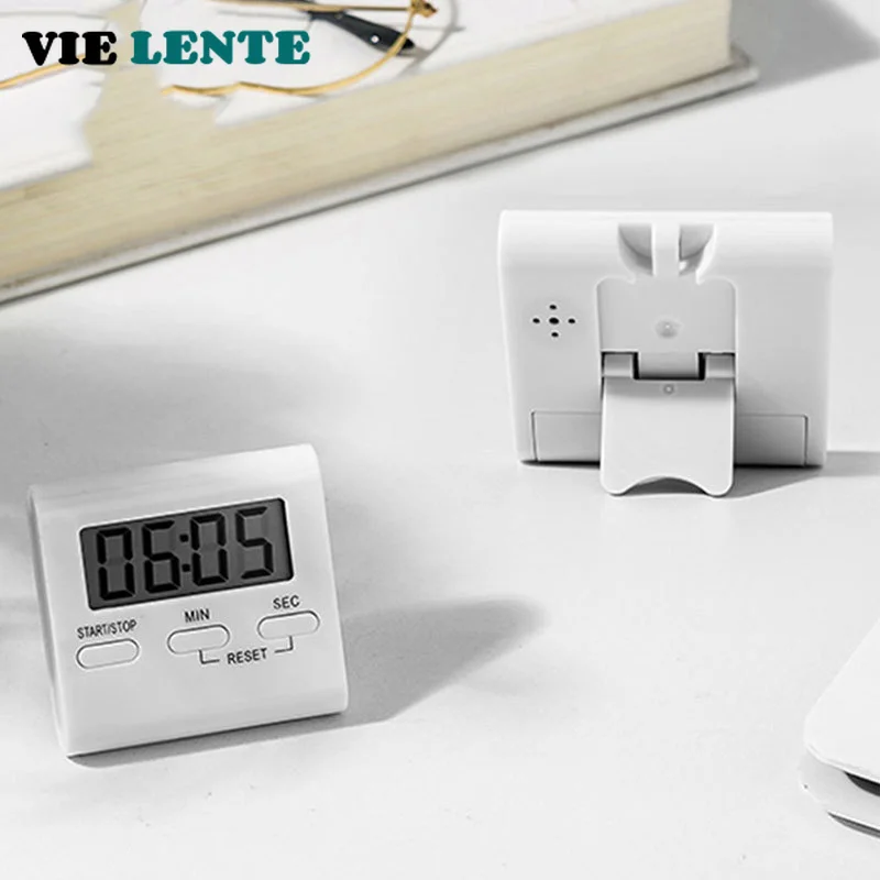 Deluxe Magnetic LCD Kitchen Countdown Timer