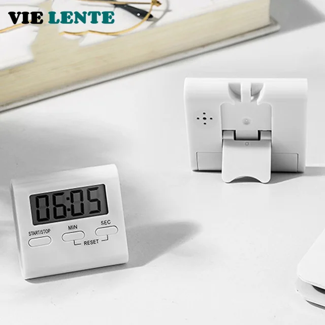 Digital Kitchen Timer – LCD Countdown with Magnetic Back 2