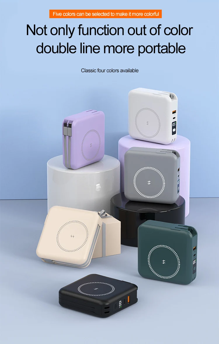 Wireless Fast Charging Power Bank