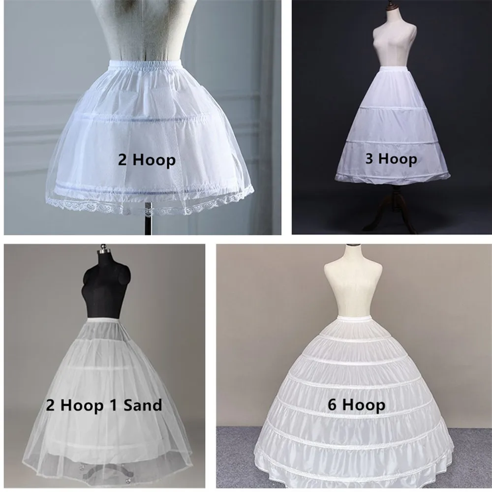 Petticoat Crinoline Slips Hoop Skirt Vintage Underskirt For Gown Dress Many Styles For Bridal Wedding vintage underskirt