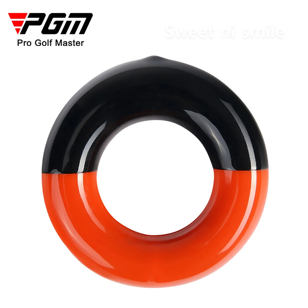 PGM 골프 스윙 트레이너 라운드 무게추 파워 스윙 링, 골프채 워밍업 골프채 헤드 드라이버 훈련 보조기구 JZH001