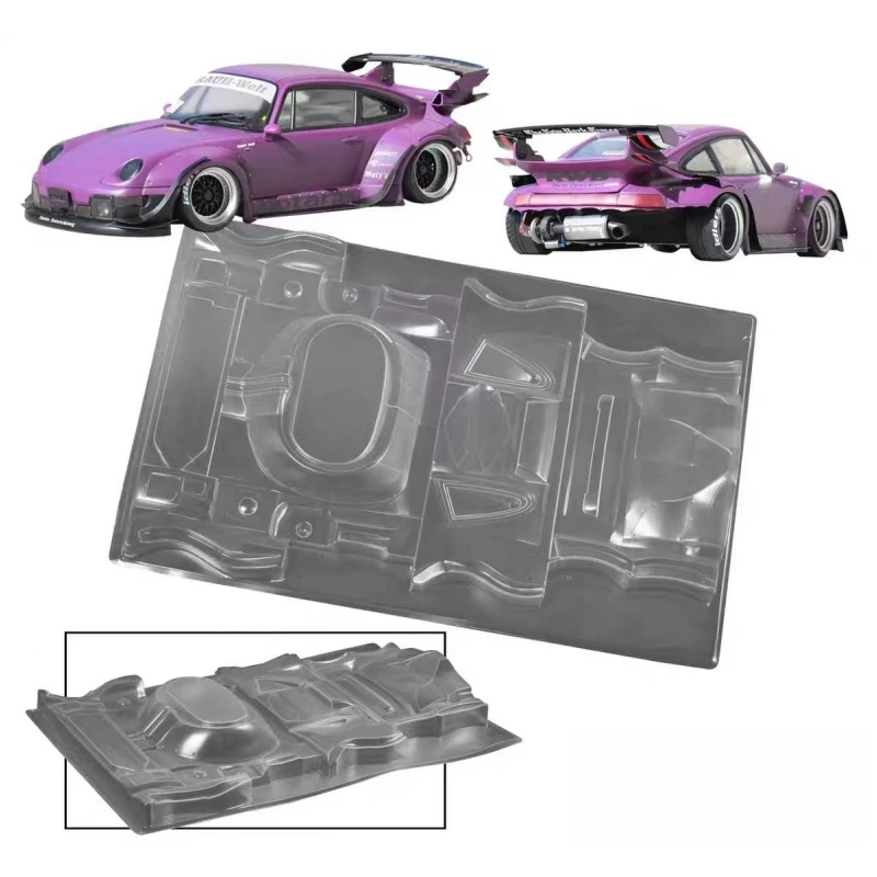 

Wide fender set for TC993 1/10 Porschee RWB 993 on road rc drift body shell