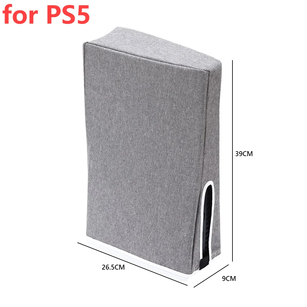 Protective Dustproof Sleeve for PS5 Console - Anti-Scratch Guard Cover