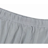 Lot de 4 boxers pour hommes 100 % coton, grandes tailles 8XL-10XL, coupe ample, sous-vêtements doux, respirants et anti-frottement pour hommes grands et corpulents 5