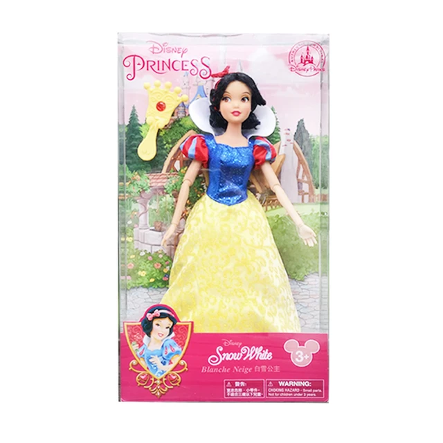 Disney Princesses Disney Poupée Belle Articulée avec Tenue Scintillante Et  Accessoires Dont Chaussures Et Diadème, Jouet Enfant, Dès 3 Ans, HLW11