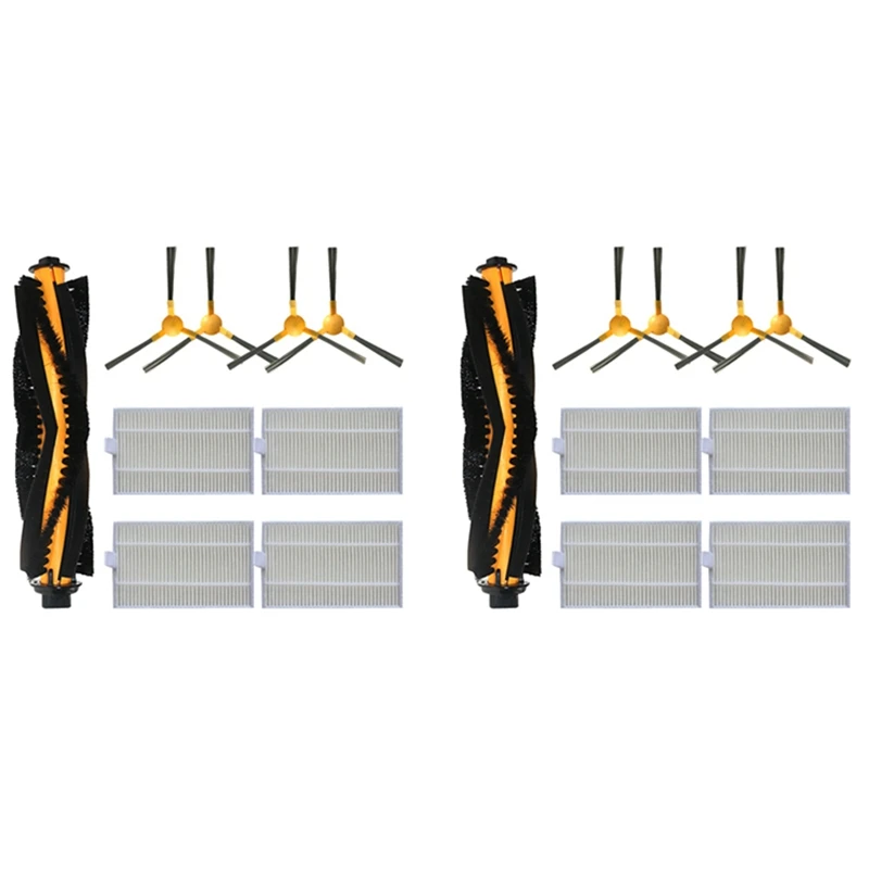 

Набор из 2 боковых щеток с вращающейся щеткой подходит для робота-пылесоса Liectroux C30B /Proscenic 800T 820S 820T 830T