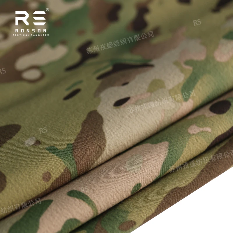 Nylon Four Way Stretch Tactical Uniform Fabric Camo MC/MCTP/MCBK