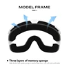 Double Layers Anti-fog Ski Goggles Snowmobile Ski Mask Skiing Glasses Men Women Snow Googles Snowboard Sunglasses free Case 3
