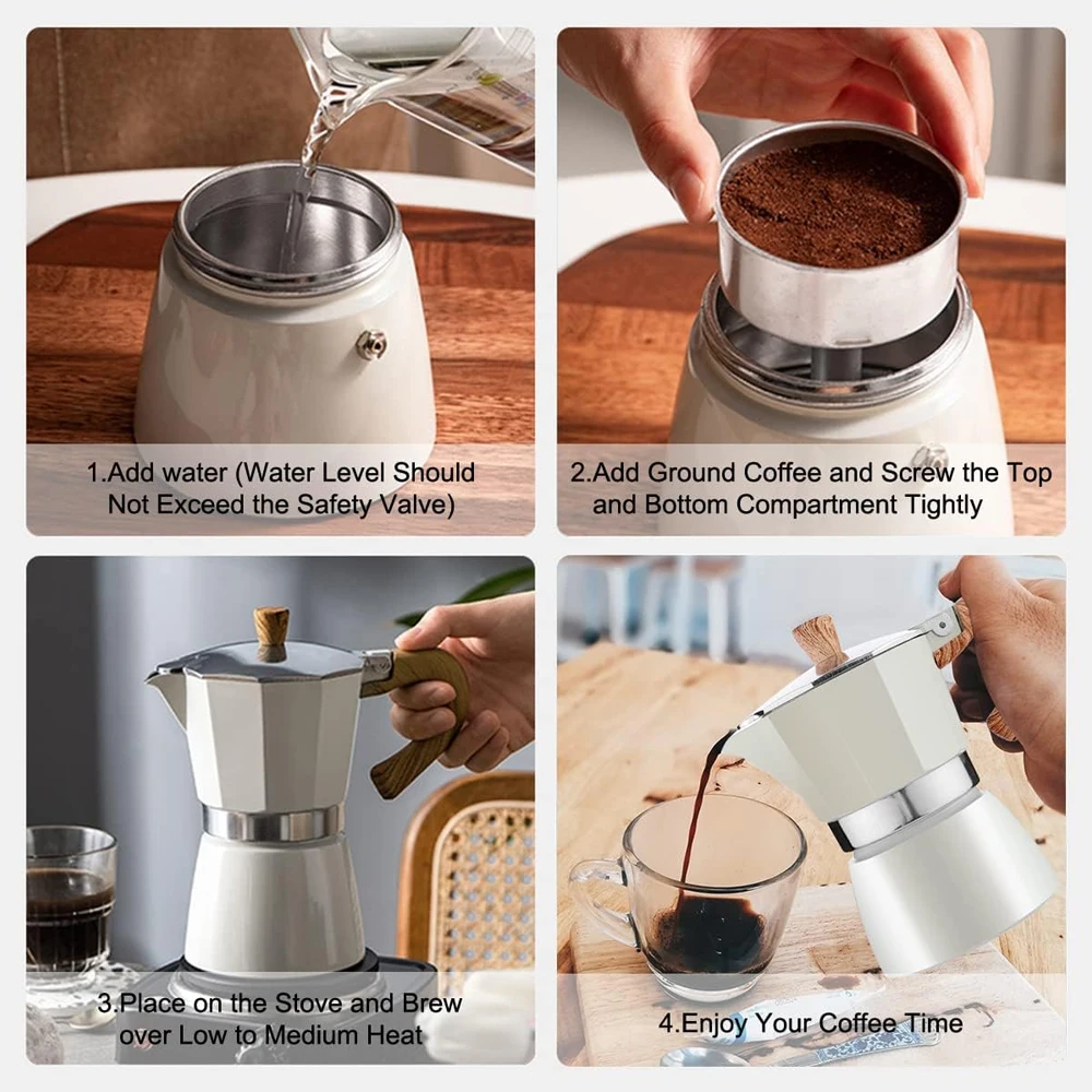 How I Make Cuban Coffee StoveTop Espresso Maker 