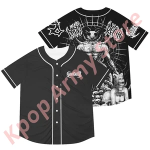 Svdden Death Tour Merch Baseball Jacket Summer Women Men Fashion Casual Short Sleeve T-shirts