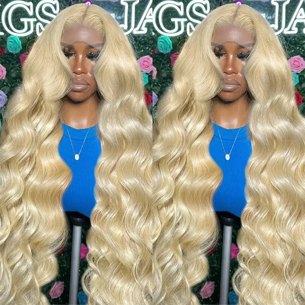 

30 Inch 613 Hd Lace Frontal Wig 13x6 Human Hair Wigs For Women Brazilian Hair Pre Plucked 13x4 Blonde Body Wave Lace Front Wig