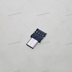 Universal OTG Micro Type - C USB 2.0 Adapter Data Connector (Type - C)