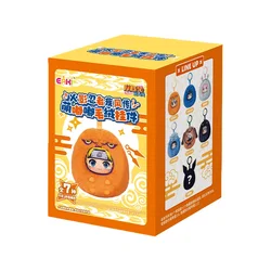 Authentic Eaki Shippuden Vinyl Plush Blind Box - Anime Character Toys Gifts (Random 1 pcs)