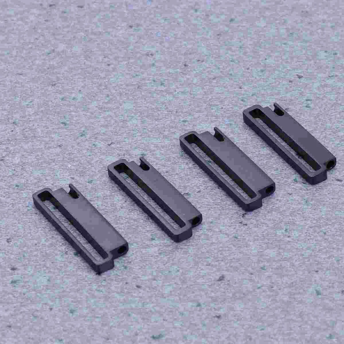 

Metal Band Adapter Clasp Connector- Watch Band Accessory 4Pcs