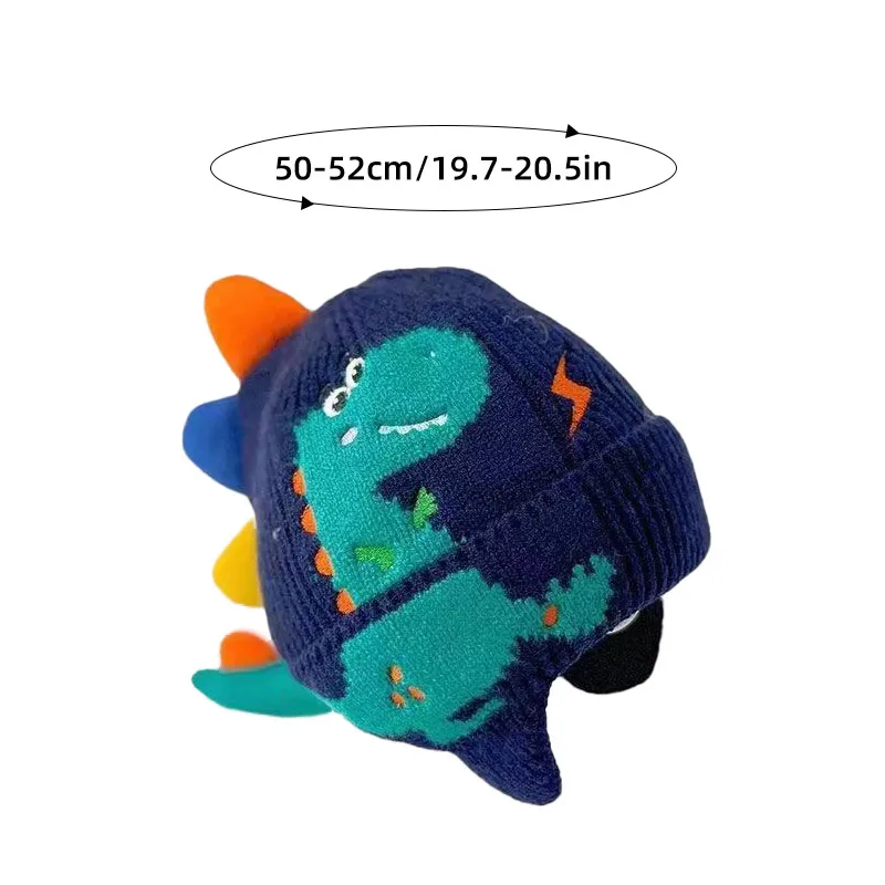 Dinosaurus Eenhoorn Stijl Kinderen Skiën Caps & Sjaals Baby