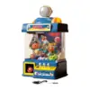 Kids Claw Machine Toy Space Theme Claw Game Toy Hand Crank Grab Doll Toy 60S Count Down Valentines Day Gifts Birthday Gift 2