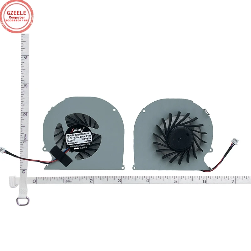 Nuova Cpu Ventola Di Raffreddamento Per Dell 15R-5520 5525 7520 Per Il Vostro 3560 M521R V3560 15R 5520 7520 Taccuino Del Computer Portatile Del Dispo