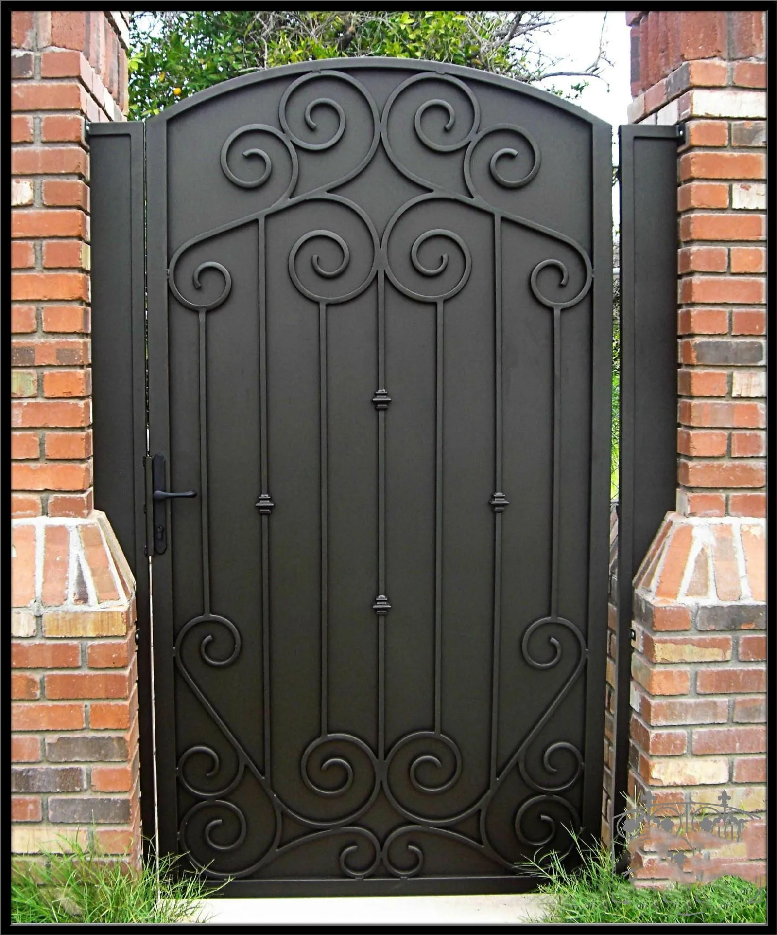 Iron Pipe Gate Best Welcome Fashion Modern Design Wrought Iron Gate Latest Main Gate Designs 6