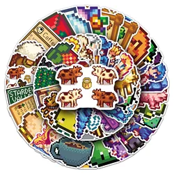 Stardew Valley Cartoon Cute Graffiti Stickers - Waterproof Decorative Set for Notebooks and Stationery (30PCS)