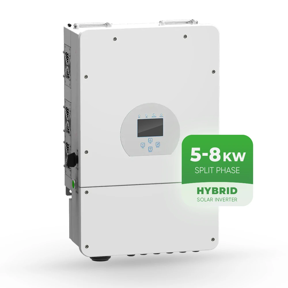 Deye Solar Hybrid Inverter Monofase Per 6Kw 8Kw 10Kw 12Kw Inverter Eu Stock Price