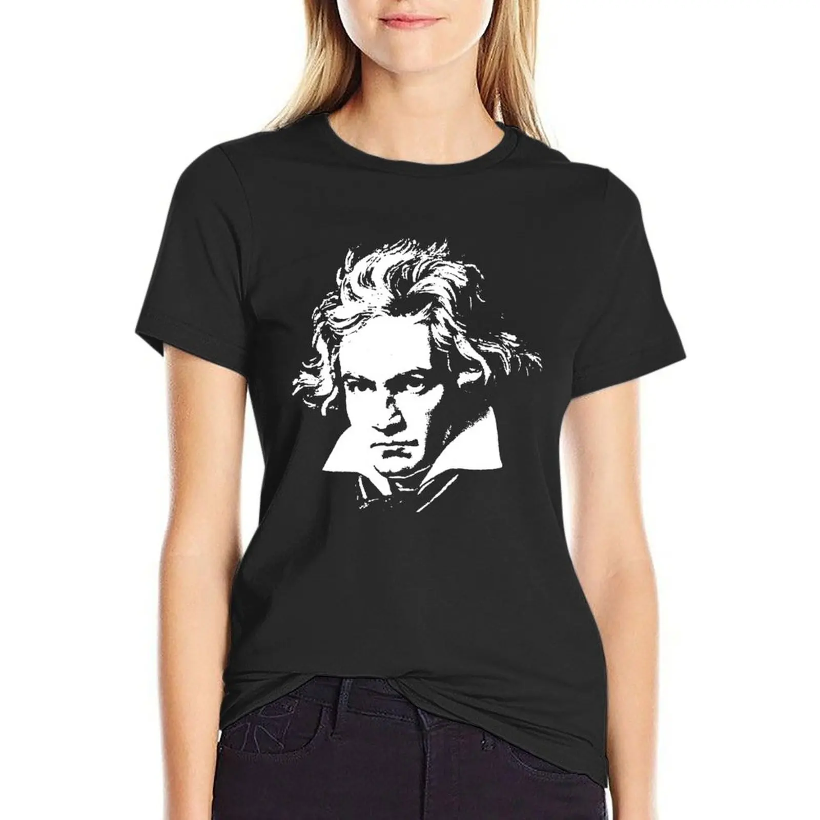 

Футболка beethoven workou, женские футболки для женщин