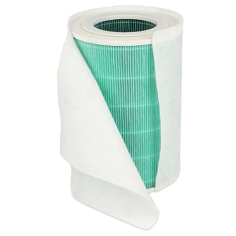 12 Pezzi Di Cotone Ispessente Elettrostatico Per Philips Xiaomi Purificatore D'Aria Pro/1/2 Filtri Antipolvere Purificatore D'Aria Hepa